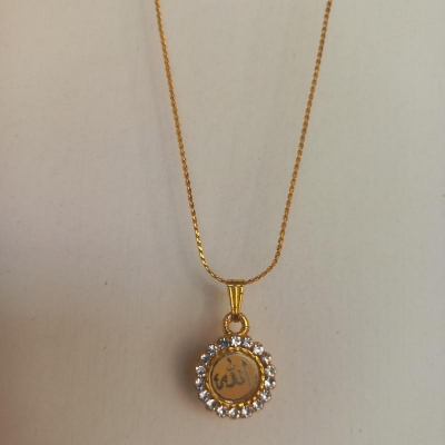 Picture of Men's Stainless Steel Pendant Necklace