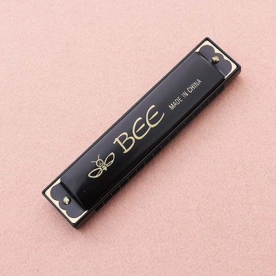 Picture of Metal Bee Mouth Organ for Children