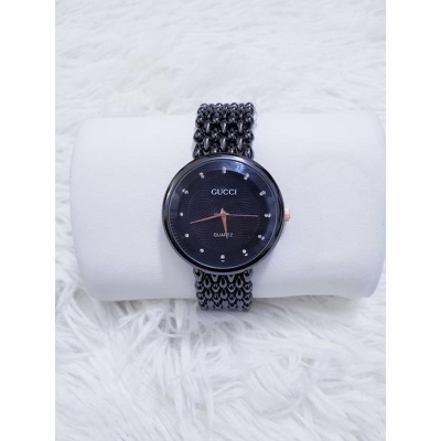 Picture of Stainless Steel Female Clock Ladies Fashion Casual Quartz Watch Women Watches
