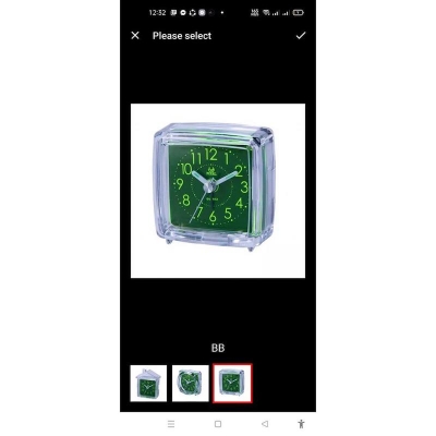 Picture of og Alarm Clock-black