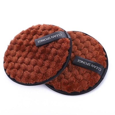 Picture of Reusable Fiber Make Up Remover Puff