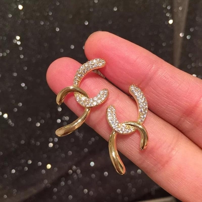 Picture of Top earring hoop design for girls/women