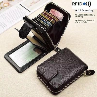 Picture of High Quality Debit or Credit Card Holder with Wallet For Men