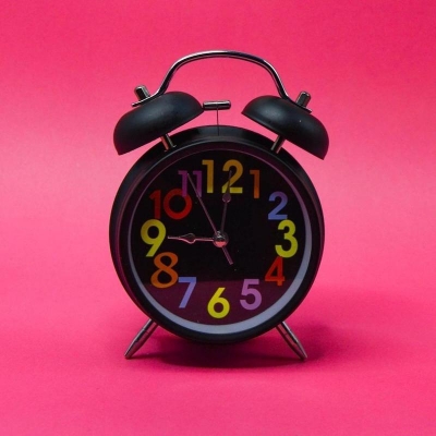 Picture of og Alarm Clock-black