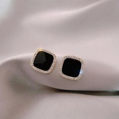 Picture of Street Style Square Stud Earrings for Women