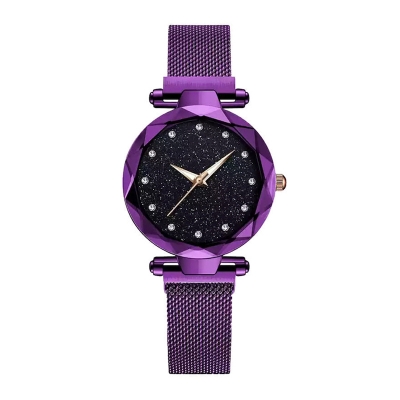 Picture of New Magnetic Watch For Girls Purpel
