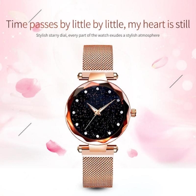 Picture of Magnetic Wristwatch Femalefor Ladies Top Brand Luxury Watch - Watch For Women