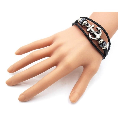 Picture of Rope Chain Bracelets Fashion Bracelets for Men