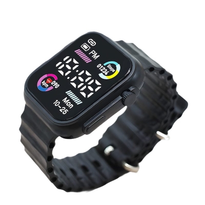 Picture of Simple Non-smart Electronic Watch For Students' Exams Watch For Man And Women