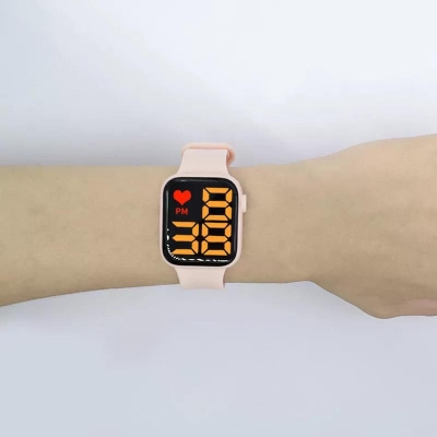 Picture of women  Watch LED Digital Watch for Men Women Sports Silicone Watch  2021 New