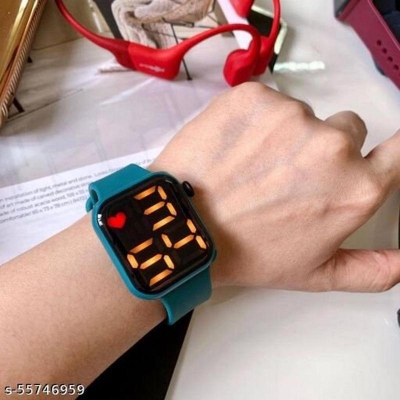 Picture of Silicone Waterproof Watch for Women