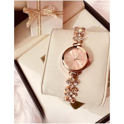 Picture of Fashion Watch For Women Rhinestone Ladies Quartz Watches