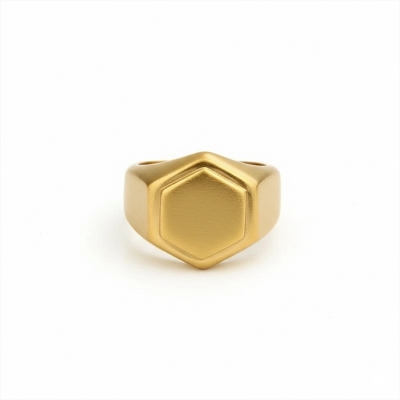 Picture of Colour Stone Finger Ring For Men (1 Piece) - Ring