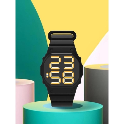 Picture of Sports watch for mens - Black