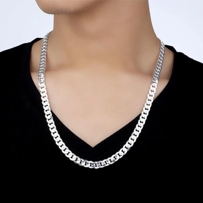Picture of New Chain Necklaces For Men