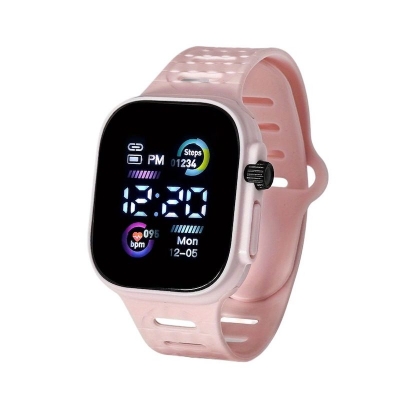 Picture of LED Digital Watches Touch Movement Wristwatch