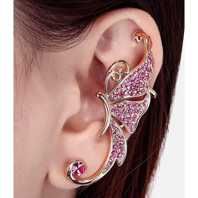 Picture of New Decorative Ear Clips - Dragon Ear Cuff - Wing Ear Piece - Butterfly Earring