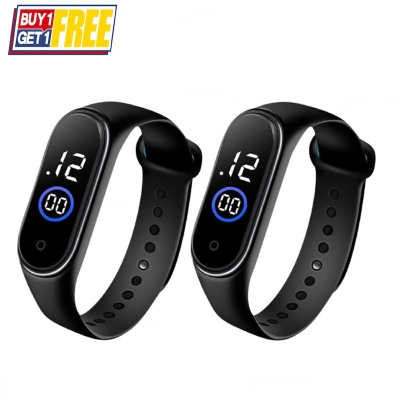 Picture of 1 buy 1, squares LED Digital Sports Watch and Ring Touch Watch, Combo Offer