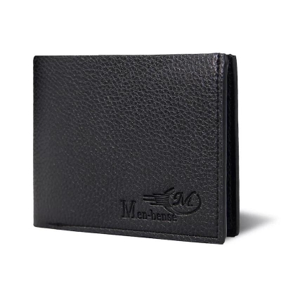 Picture of Men Wallets Leather Short Male Purse With Coin Pocket