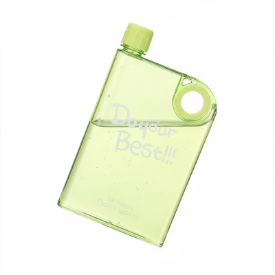 Picture of Portable Book Paper Cup Botlte Flat Water Bottle Clear Paper Pad Water Bottle Flat Drinks Kettle Notebook Drink Bottle For Water