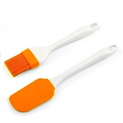 Picture of (2 pcs) Silicon Oil Brush with Silicone Spatula
