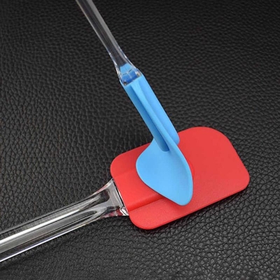 Picture of (2 pcs) Silicon Oil Brush with Silicone Spatula