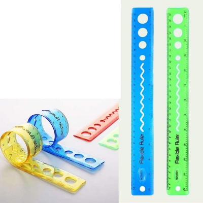 Picture of Flexible Rular - 12'' (Multicolor)