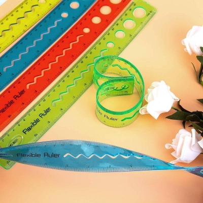 Picture of Flexible Rular - 12'' (Multicolor)