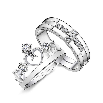 Picture of Couple Rings For Men Women - Ring For Girls