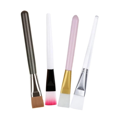 Picture of Facial Mask Brush for Women Skin Care Plastic Handle