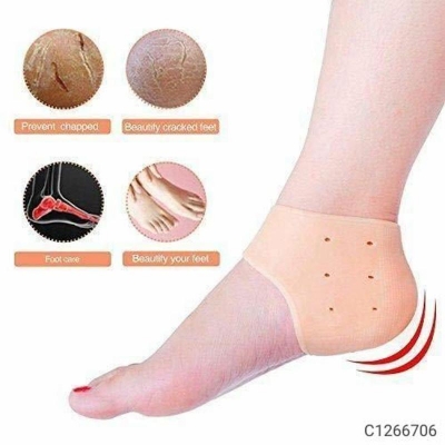 Picture of 2pcs Heel Anti Crack Set For Anti Chapped,Dry,Rough, Homythick, Crust [Free Size] For Men And Women (1 Pair)