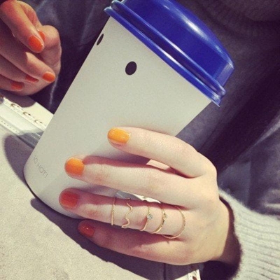 Picture of New 5 Pcs Ring Set For Women Golden