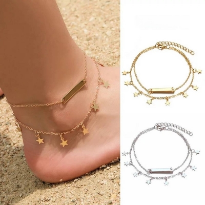 Picture of Double chain Simple Star Payel For Women