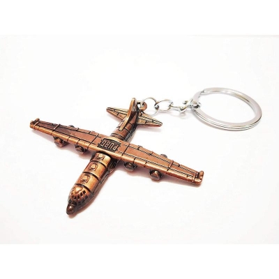 Picture of Airplane Key Ring Battlegrounds Plane Keyring Bag Keychain - Key Ring