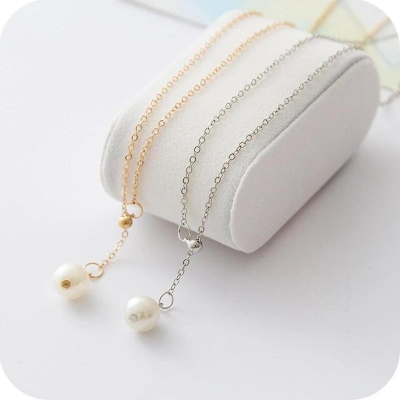 Picture of ECG Pendant Necklace for Girls And Women Jewelry Health Monitoring Pendant ECG Pendant
