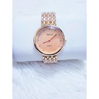 Picture of Stainless Steel Female Clock Ladies Fashion Casual Quartz Watch Women Watches