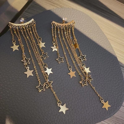 Picture of Golden Zinc Alloy Earring for Women
