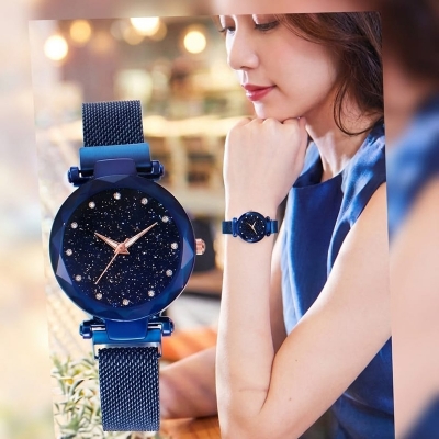 Picture of Luxury Ladies Quartz Watch Starry Sky Wrist Watch Female Wristwatch