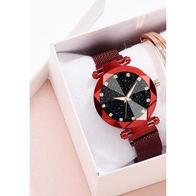 Picture of Luxury Ladies Quartz Watch Starry Sky Wrist Watch Female Wristwatch