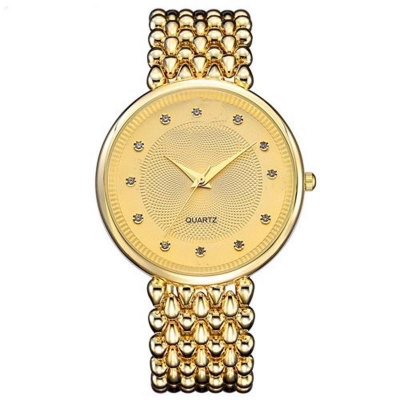 Picture of Stainless Steel Ladies Casual Quartz Watch Women Watches-3221