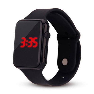 Picture of Square Led Digital Sports Watch-Unisex