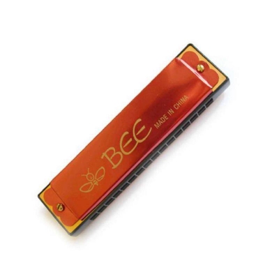 Picture of Bee Mouth Organ C KEY with 48 holes Musical Instrument