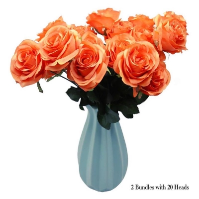 Picture of Artificial Flower Home Decoration Rose Bouquet Flower