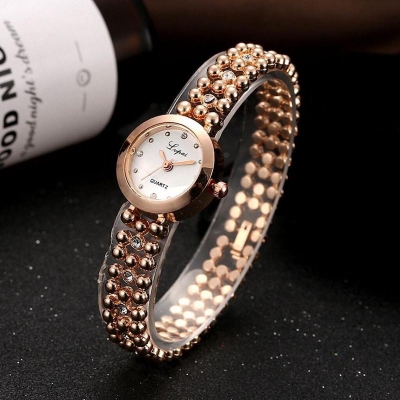 Picture of Women'S Alloy Quartz Watch Luxury Watch With Diamonds For Women Watches