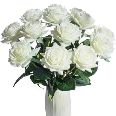 Picture of Artificial Flower Home Decoration Rose Bouquet Flower