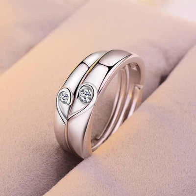 Picture of New Couple Ring For Women