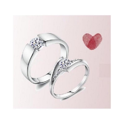 Picture of Crown Couple Ring