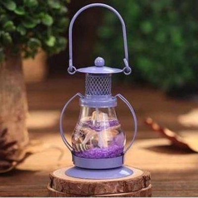 Picture of Hariken Showpiece Candles Stick Lamp (Multicolour)