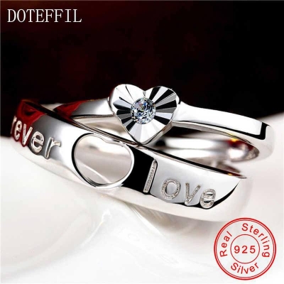 Picture of Couple Rings Sweet Romantic Men Women Ring