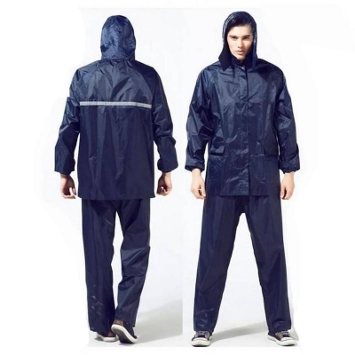 Picture of Raincoat Pants Rain Poncho For Hiking Motorcycle Bicycle Camping Fishing Men Waterproof Rain Coat Trousers - Rain Coat